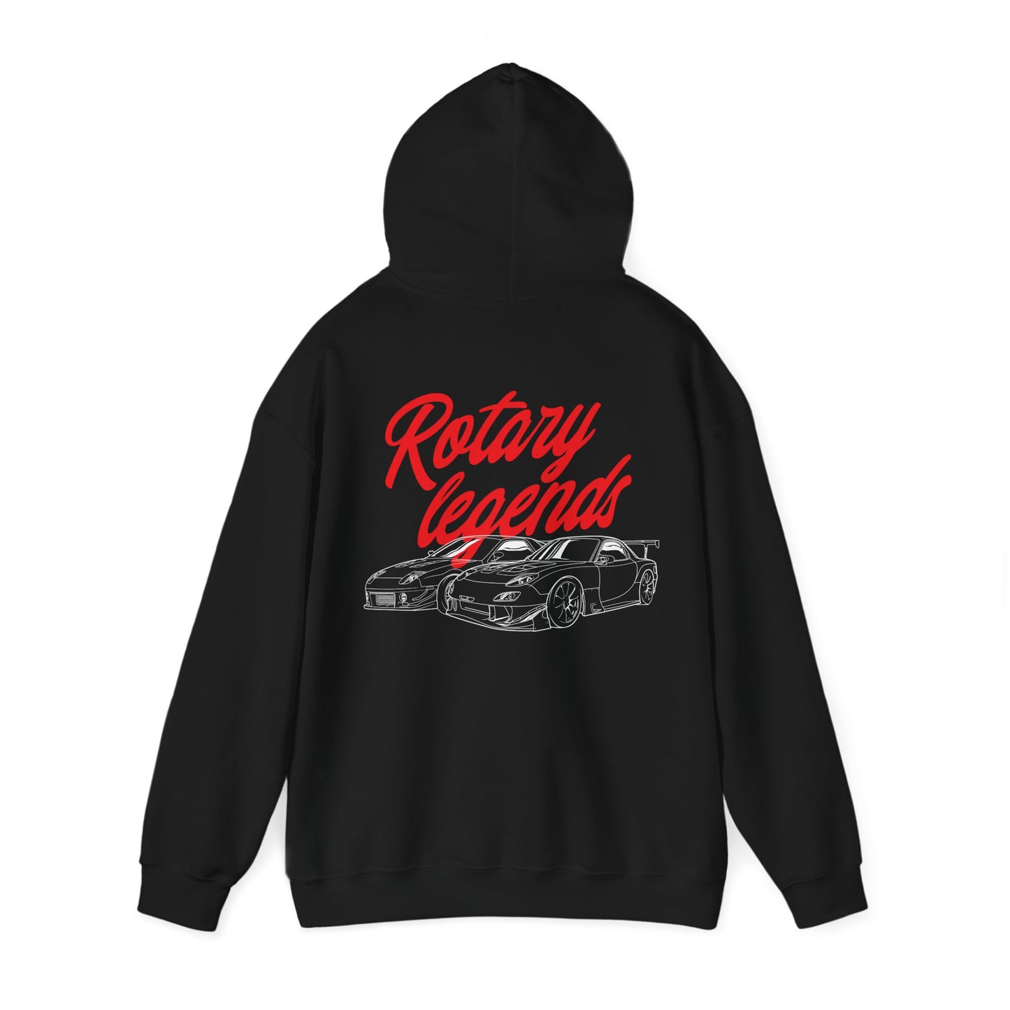 MAZDACT - Gildan Unisex Hoodie Rotary Legends (Standard)