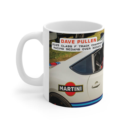 SDMA - Series Championship Trophy Mug - 24. Class F Track - Racing Sedans over 3000cc