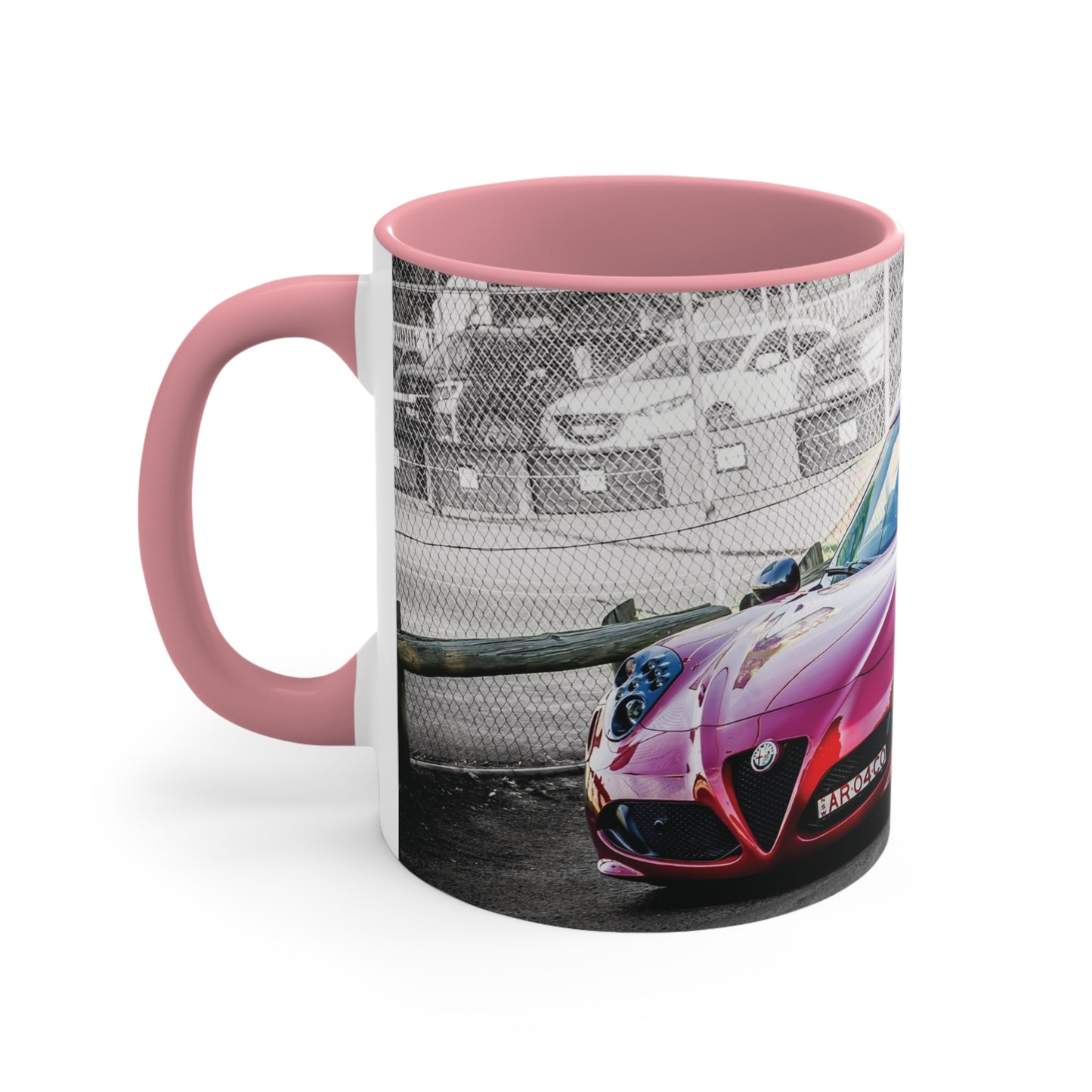 AOGraphics - ALFA ROMEO 4C (Red)