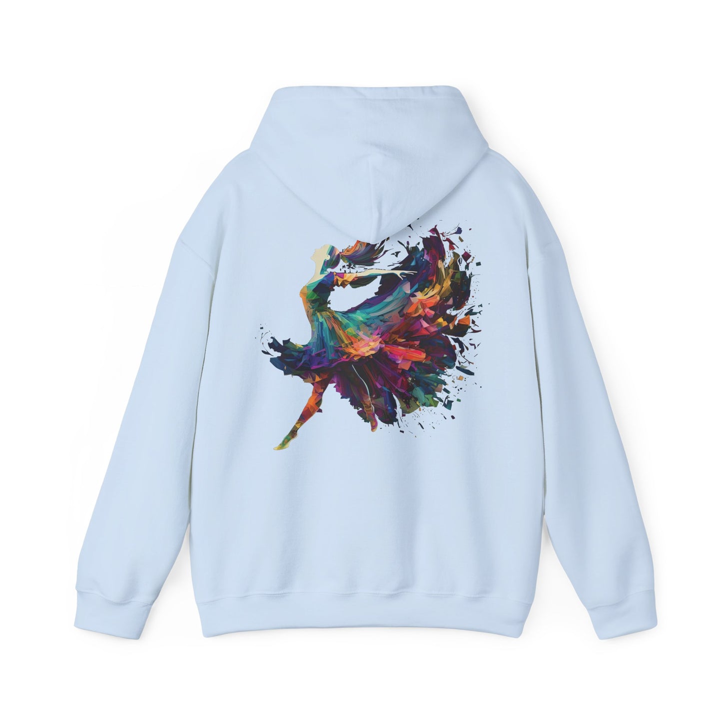 Dance Studio - Hoodie - Ballet Dancer Colourful