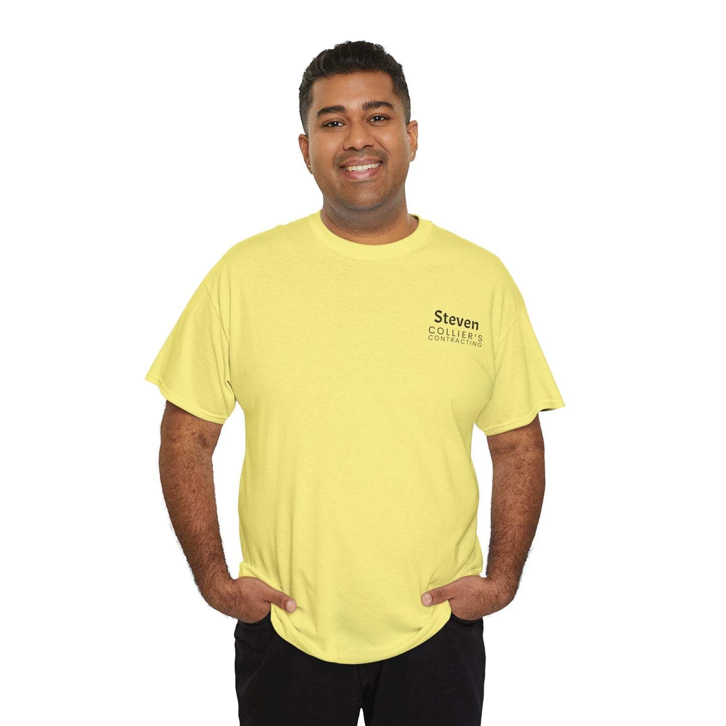 Collier's Contracting - Gildan Unisex Heavy Cotton Tee - Demo (Standard)