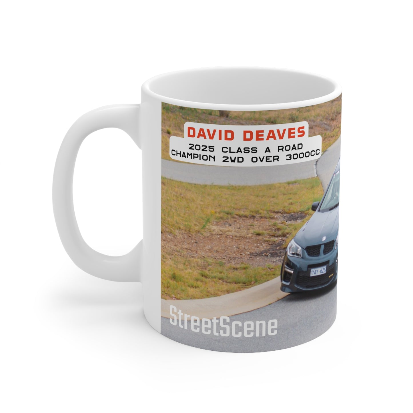 SDMA - Series Championship Trophy Mug - 4. Class A Road - 2WD over 3000cc