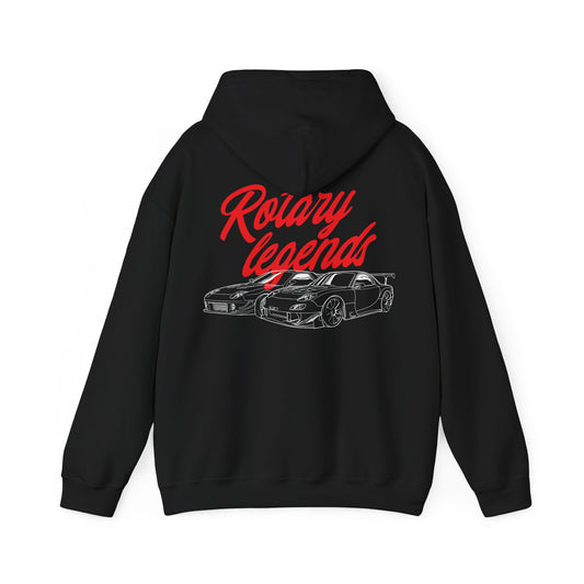 MAZDACT - Mazda Rotary Legends Hoodie