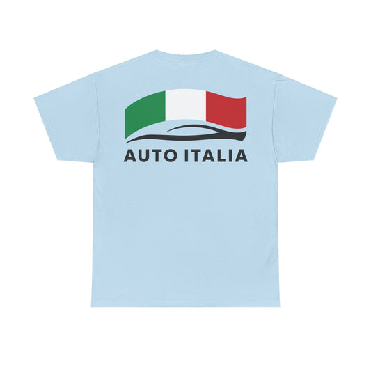 Auto Italia Canberra - Official 2026 Event Tee (Colour Graphic)