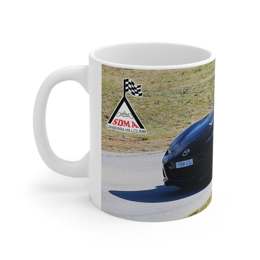 SDMA - Series Championship Trophy Mug - 1. Andrew Ericson - Mazda MX5