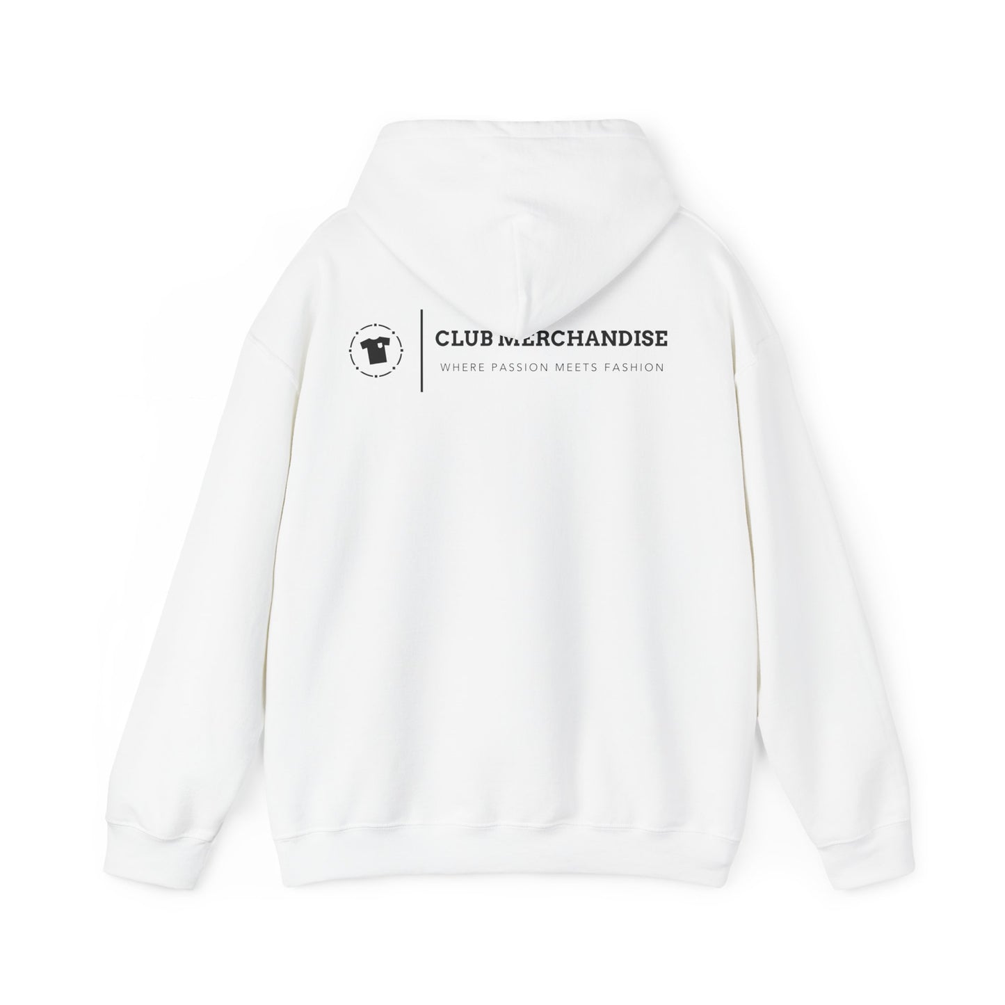 Club Merchandise - Gildan Unisex Heavy Blend Hooded Sweatshirt with Logo (Additional Sizes\Colours)