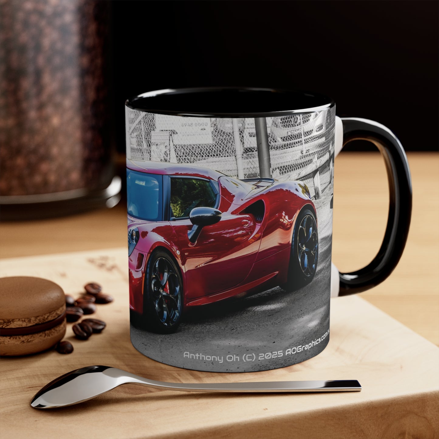 AOGraphics - ALFA ROMEO 4C (Red)