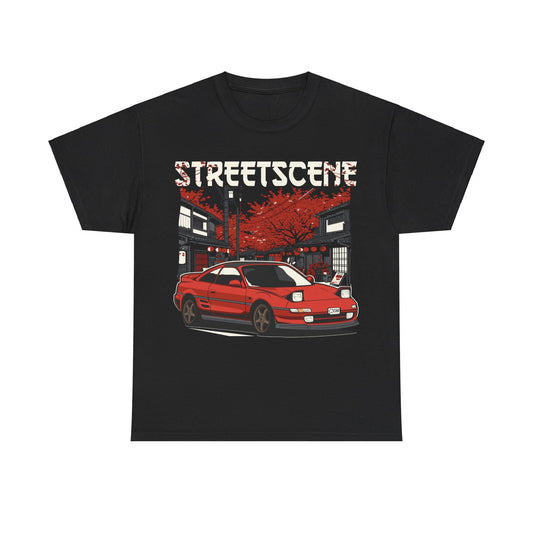 StreetScene - Gildan Unisex Heavy Cotton Tee - Toyota MR2 Spyder