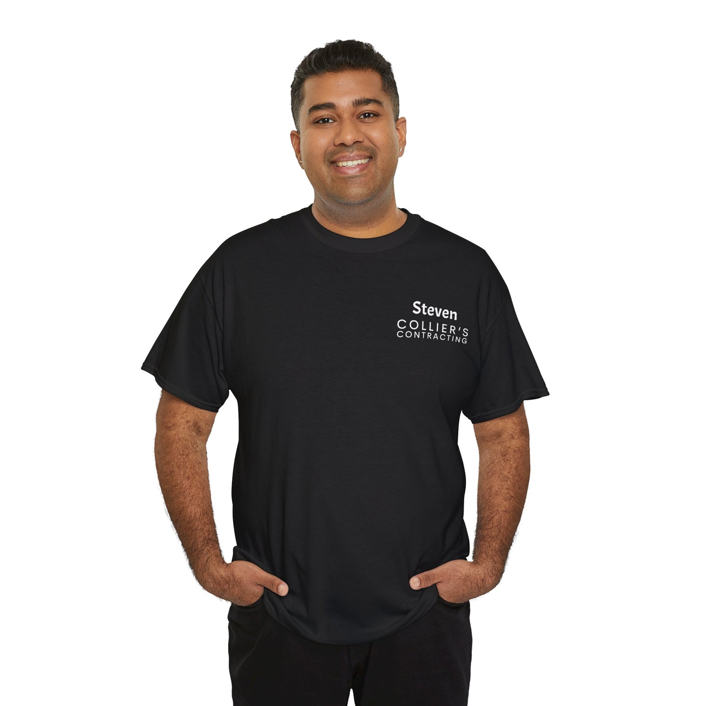 Collier's Contracting - Gildan Unisex Heavy Cotton Tee - Demo (Standard)