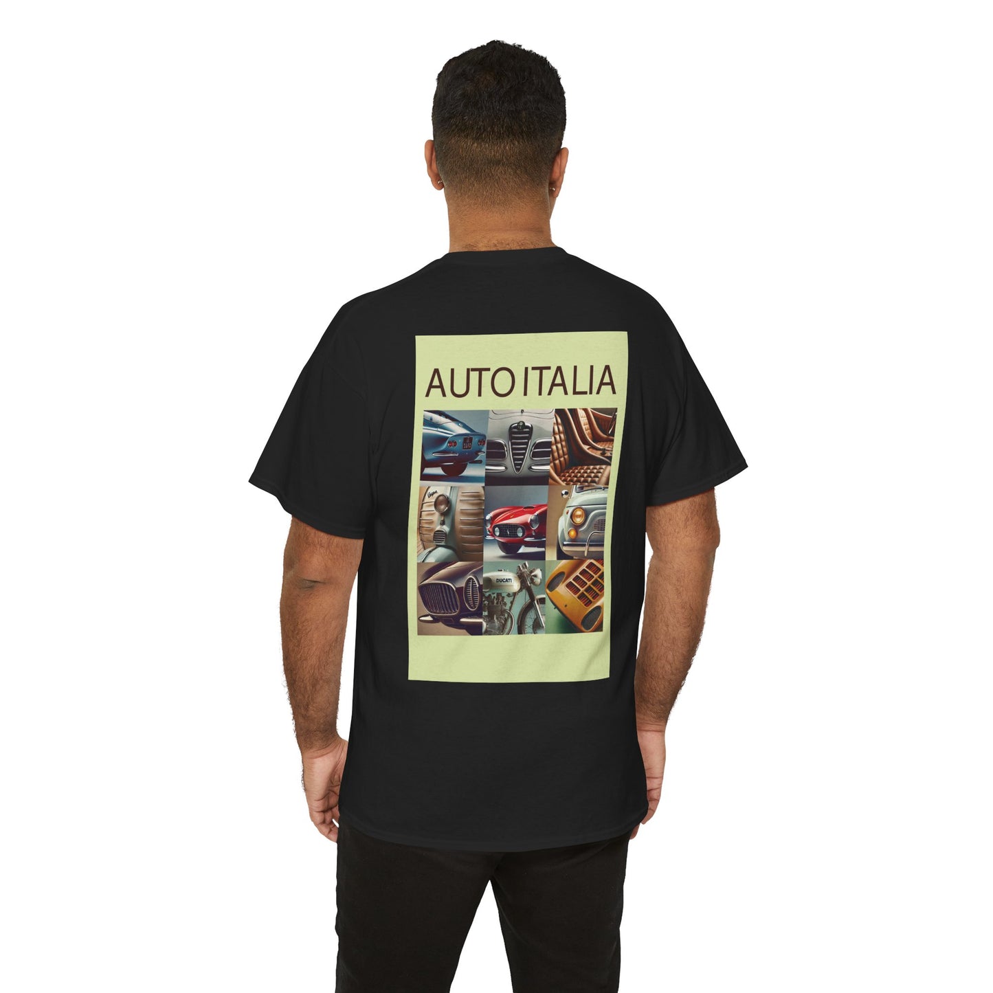 Auto Italia Canberra - Poster 2025 Show Tee Example Idea 1