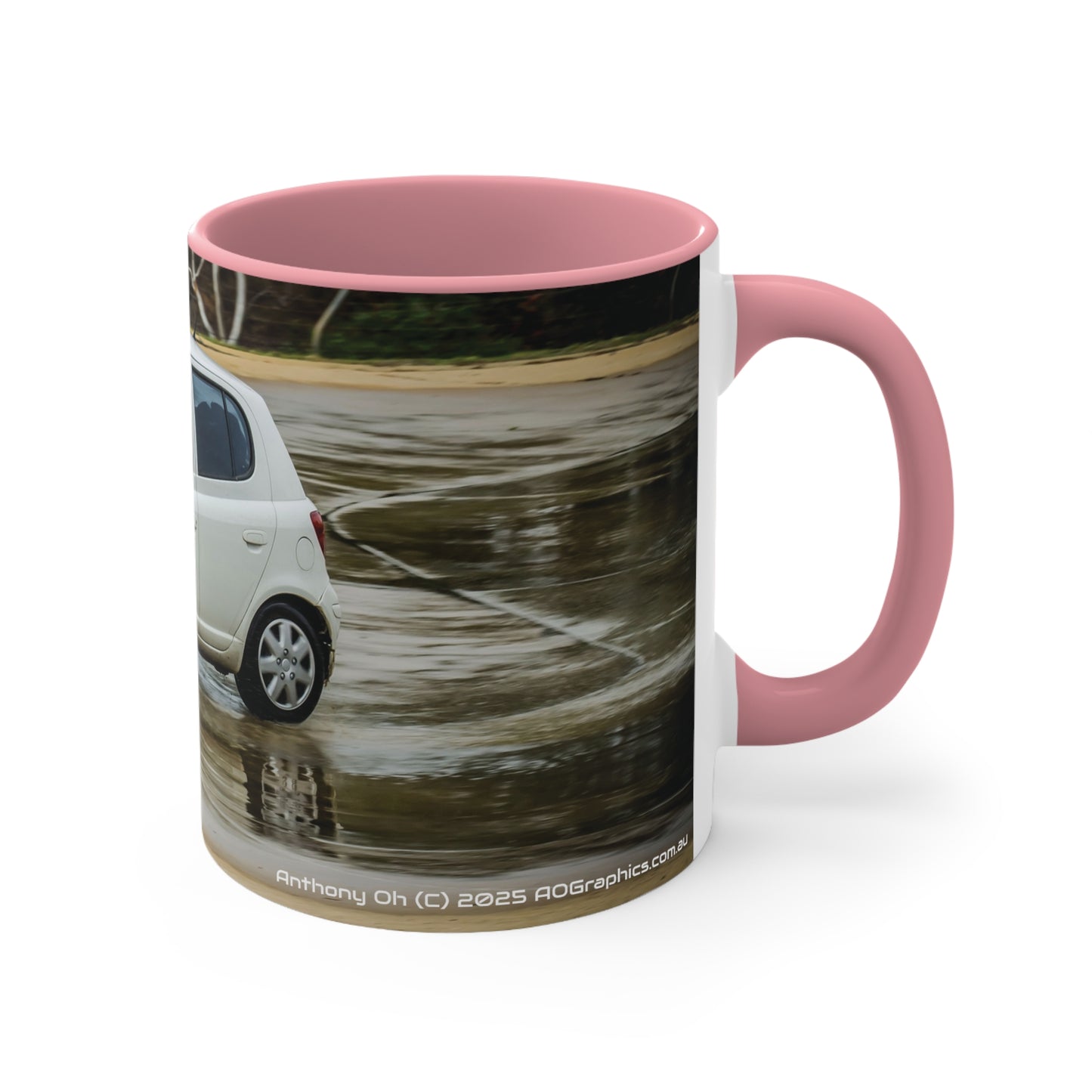 AOGraphics - Skidpan - Toyota Echo White