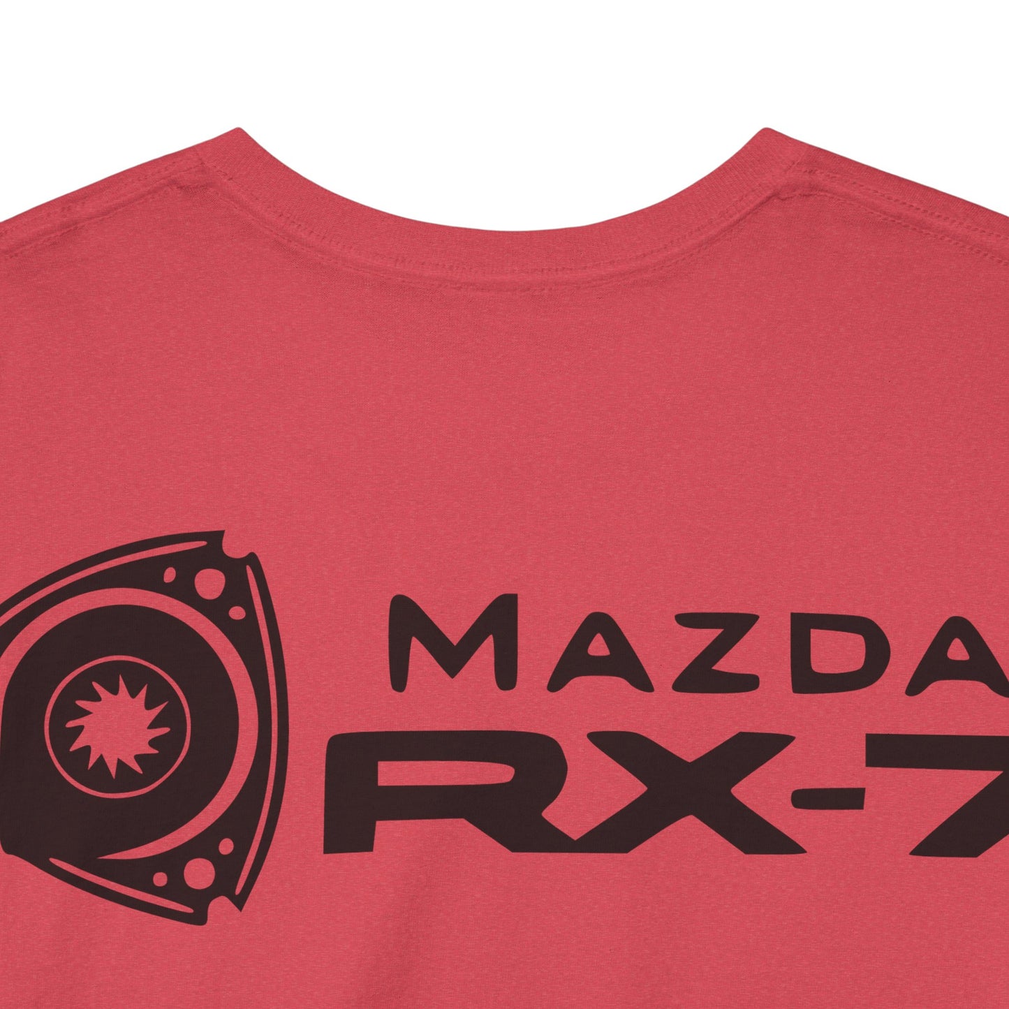 MAZDACT - Gildan Unisex Heavy Cotton Tee - MAZDA RX-7 Front Only (Standard)