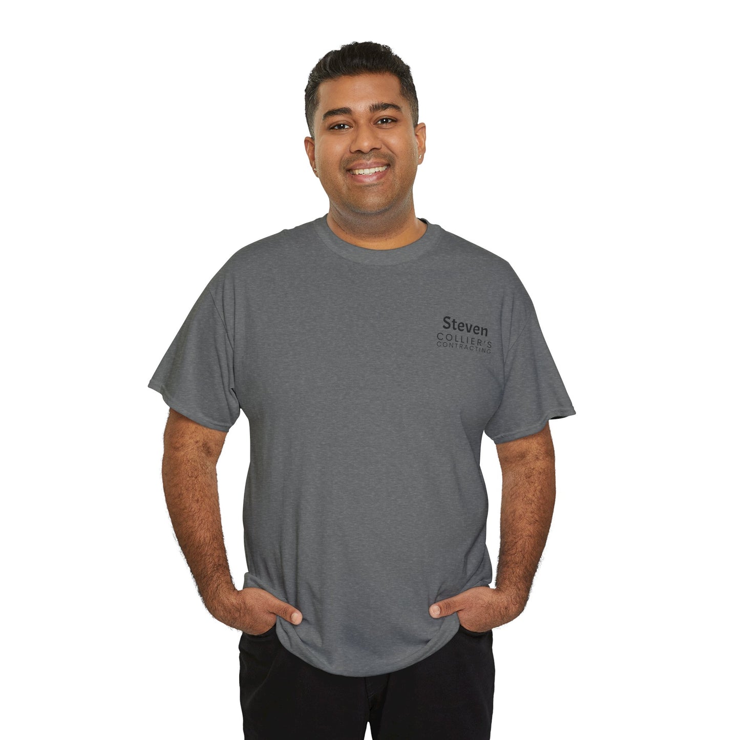 Collier's Contracting - Gildan Unisex Heavy Cotton Tee - Demo (Standard)