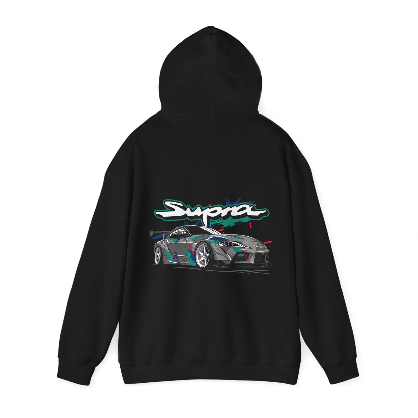 All Designs - Hoodie - Toyota Supra HKS Inspired