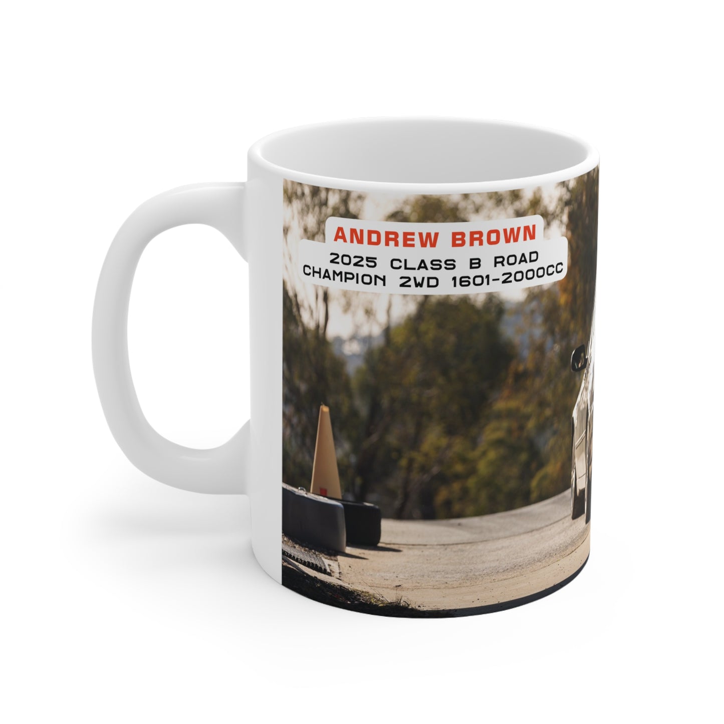 SDMA - Series Championship Trophy Mug - 6. Class B Road - 2WD 1601-2000cc