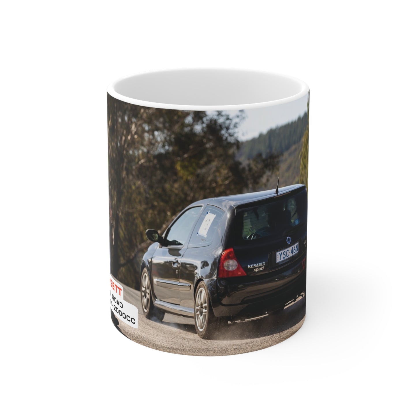 SDMA - Series Championship Trophy Mug - 2. Class A Road - 2WD 1601-2000cc