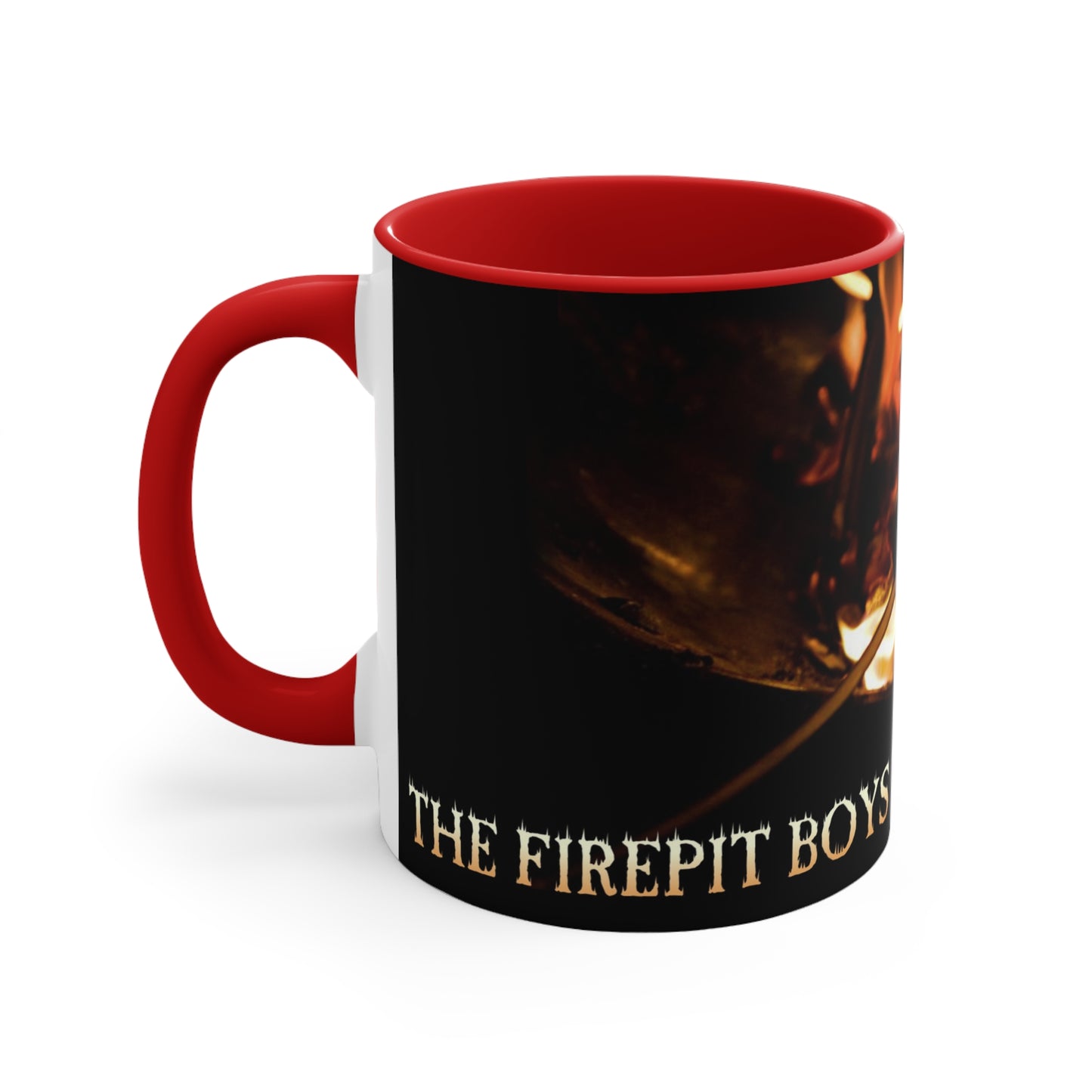 The Firepit Boys - Colorful Assent Mugs