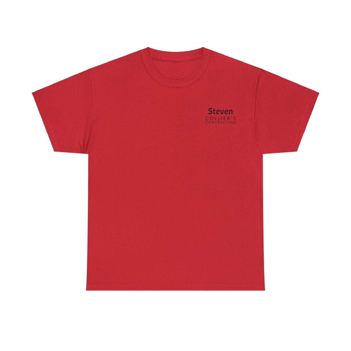 Collier's Contracting - Gildan Unisex Heavy Cotton Tee - Demo (Standard)