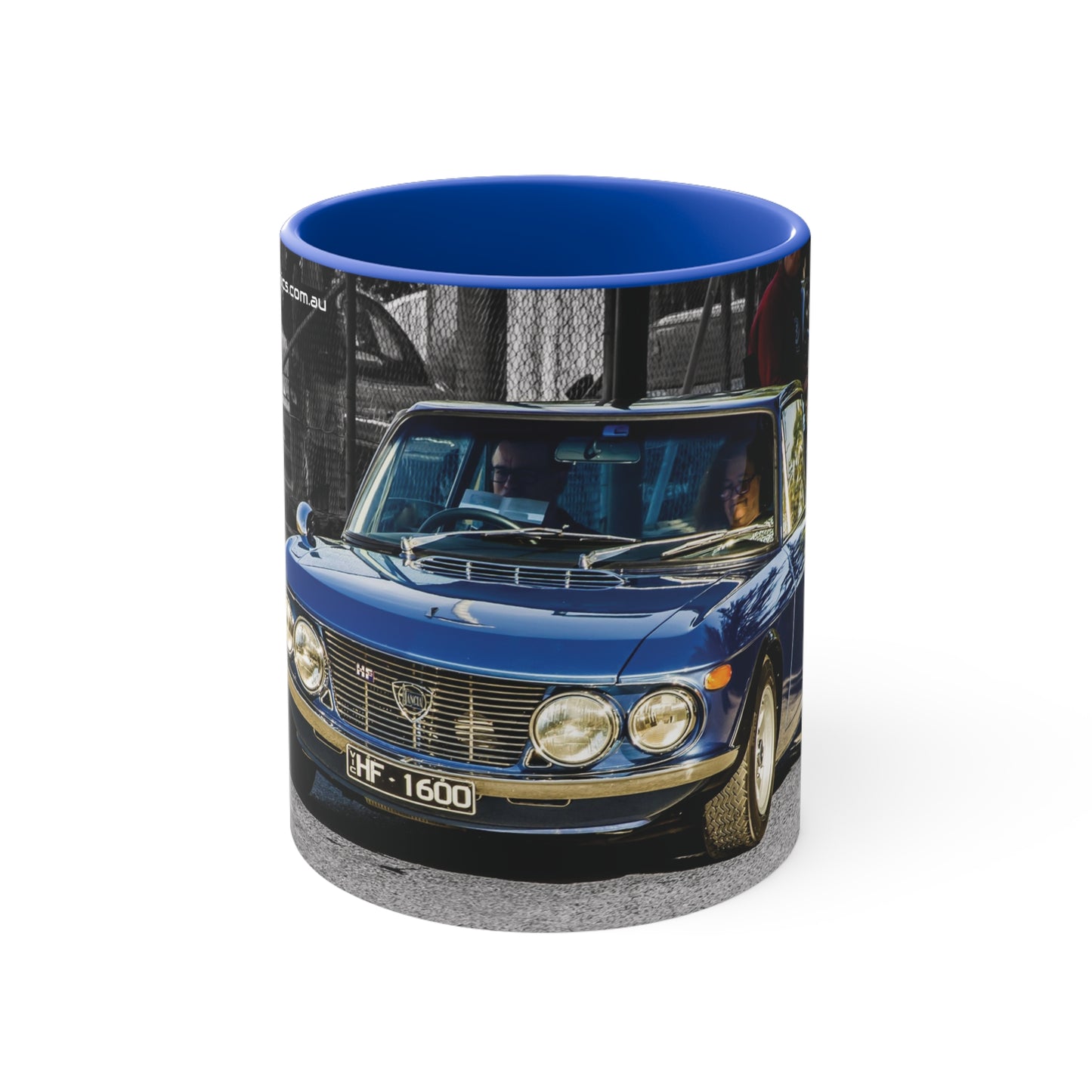 AOGraphics - Lancia Fulvia (Blue)