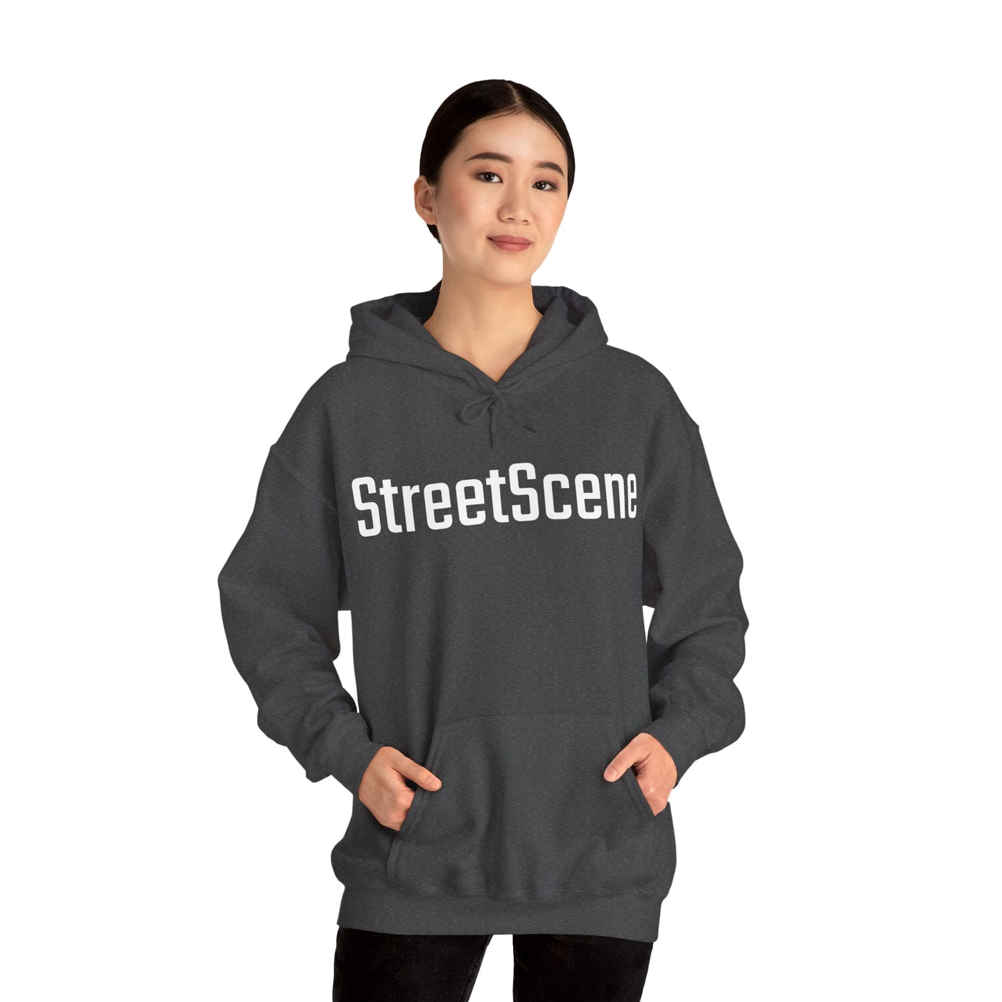 StreetScene - Gildan Unisex Heavy Blend Hooded Sweatshirt - Logo