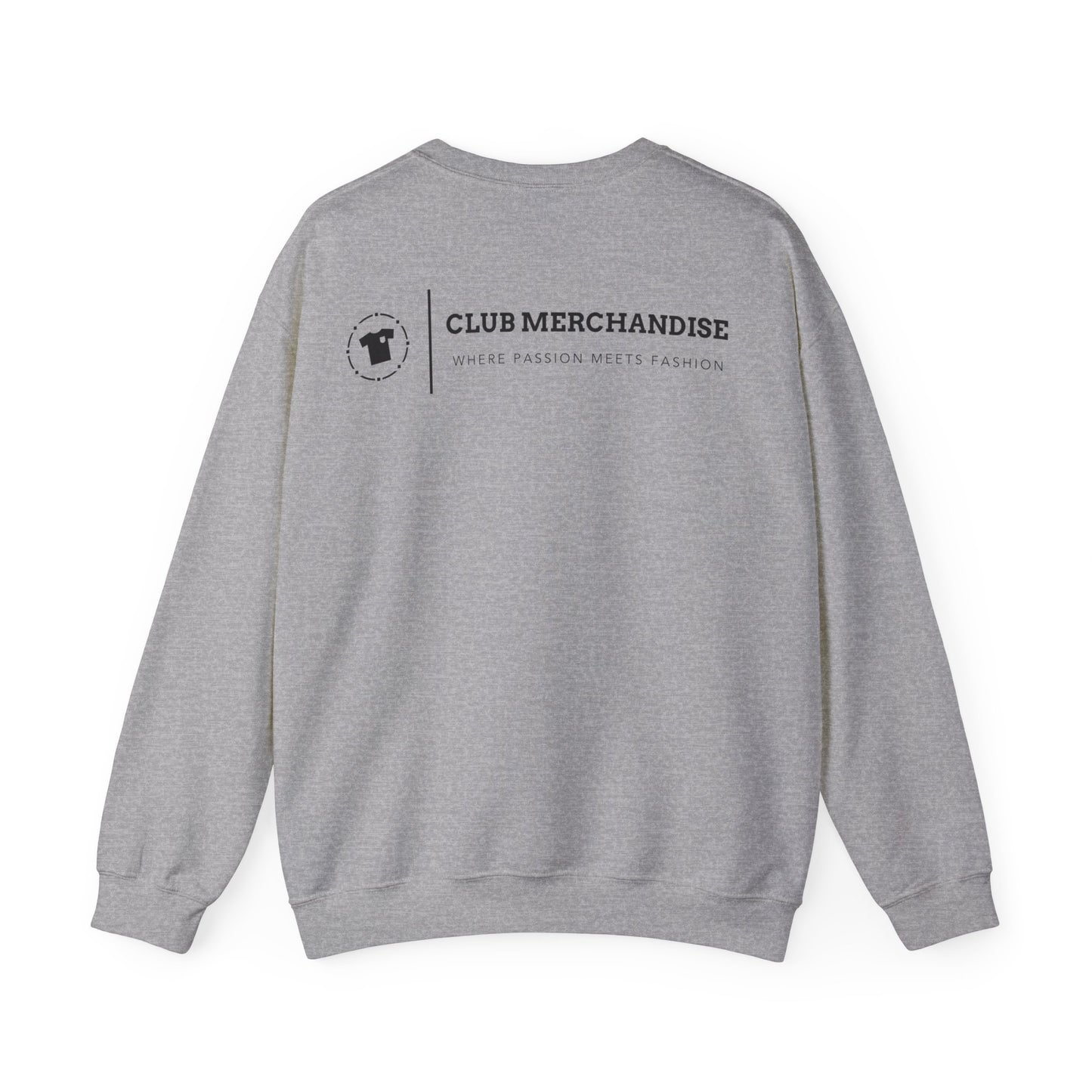 Club Merchandise - Gildan Unisex Heavy Blend Crewneck Sweatshirt with Logo (Additional Sizes\Colours)