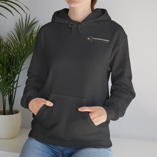 Club Merchandise - Gildan Unisex Heavy Blend Hooded Sweatshirt with Logo (Additional Sizes\Colours)