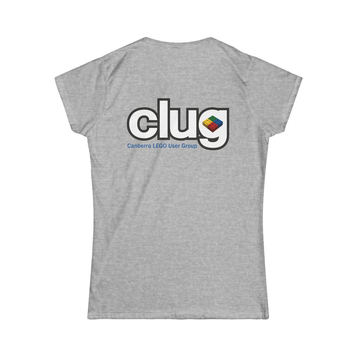 CLUG - Official Women's Club Tee