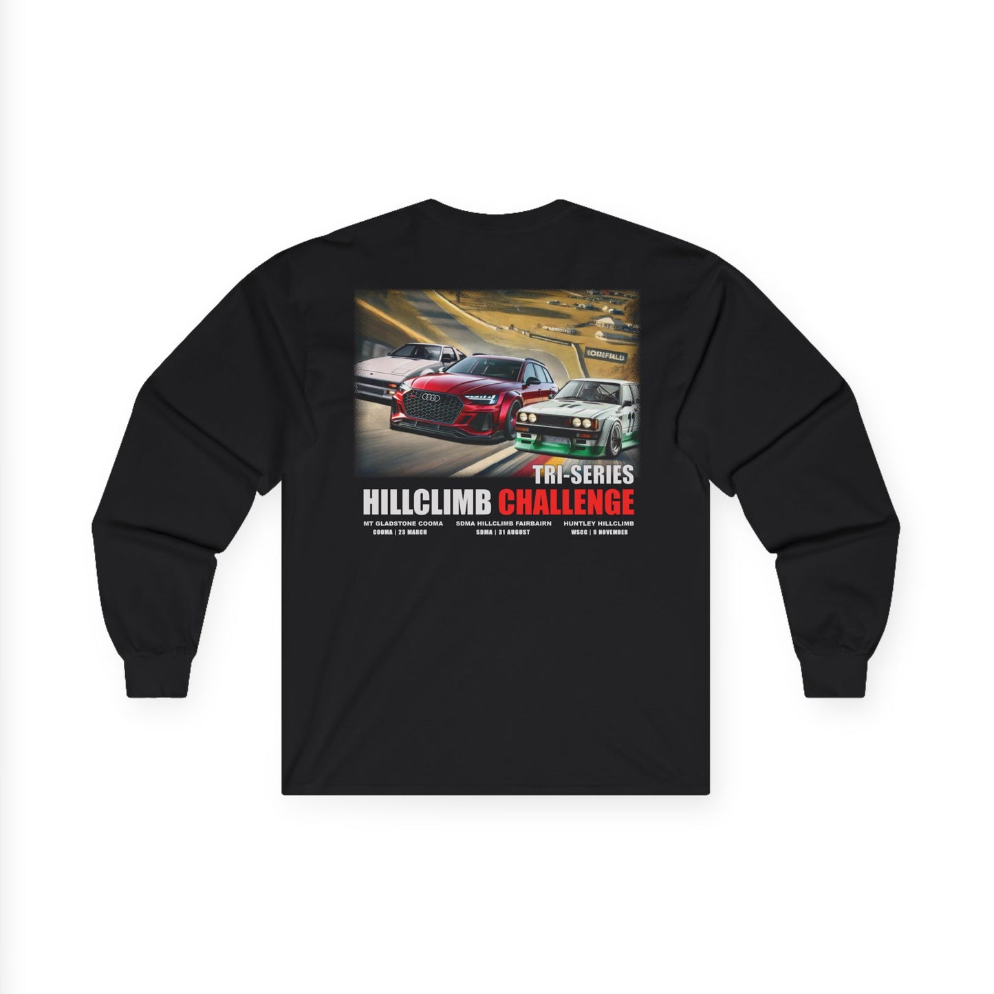 WSCC SDMA - Tri-Series Hillclimb Challenge Long Sleeve Tee