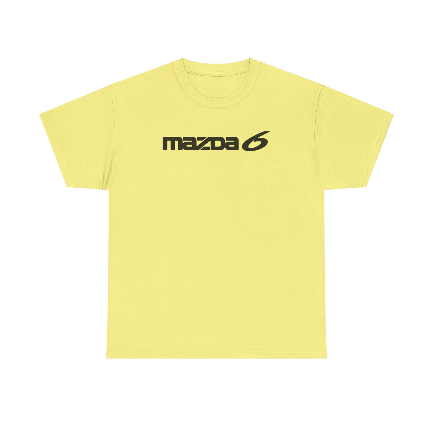 MAZDACT - Mazda 6 Tee Front Only