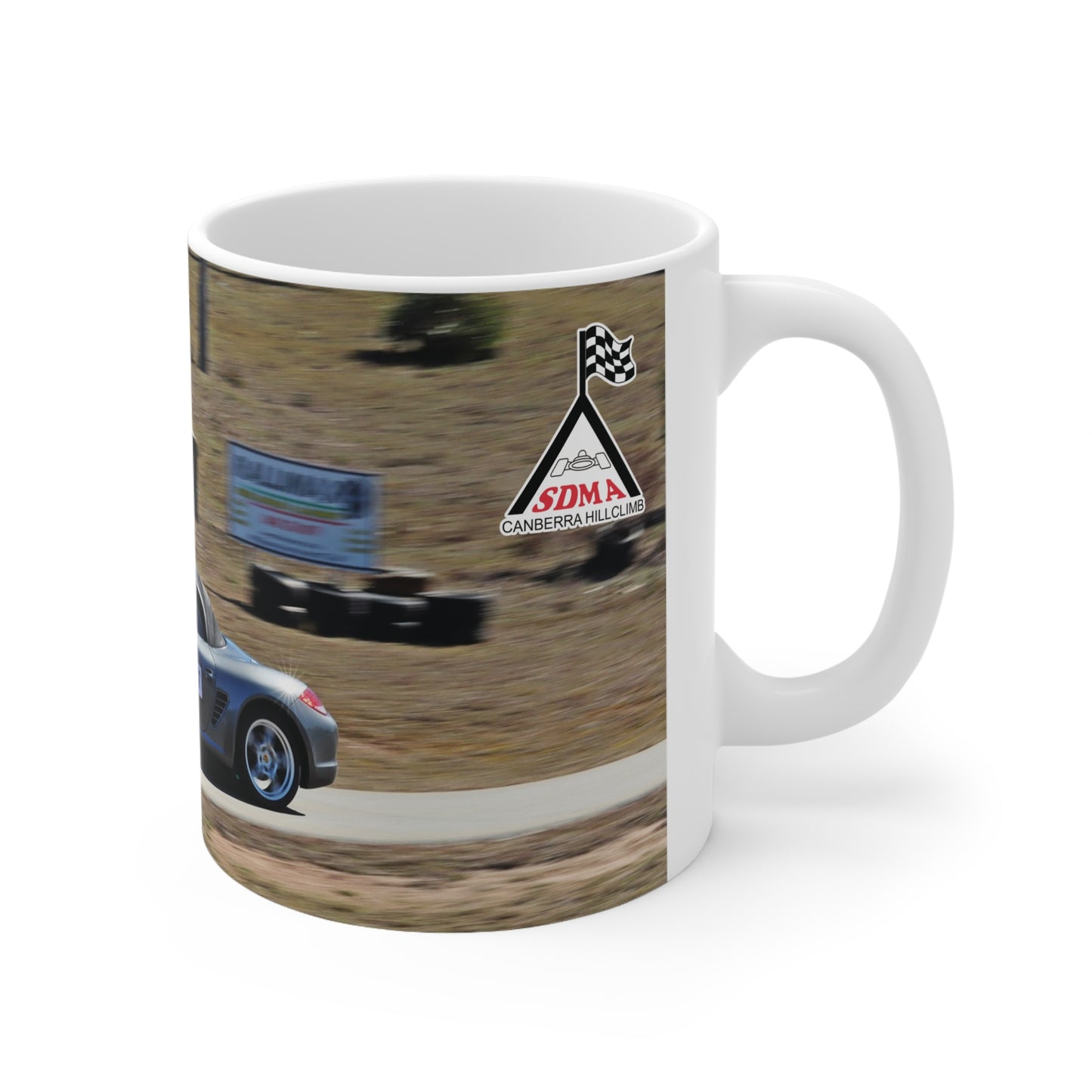 SDMA - Series Championship Trophy Mug - 19. Class E Road - Special Vehicles 2001-3000cc