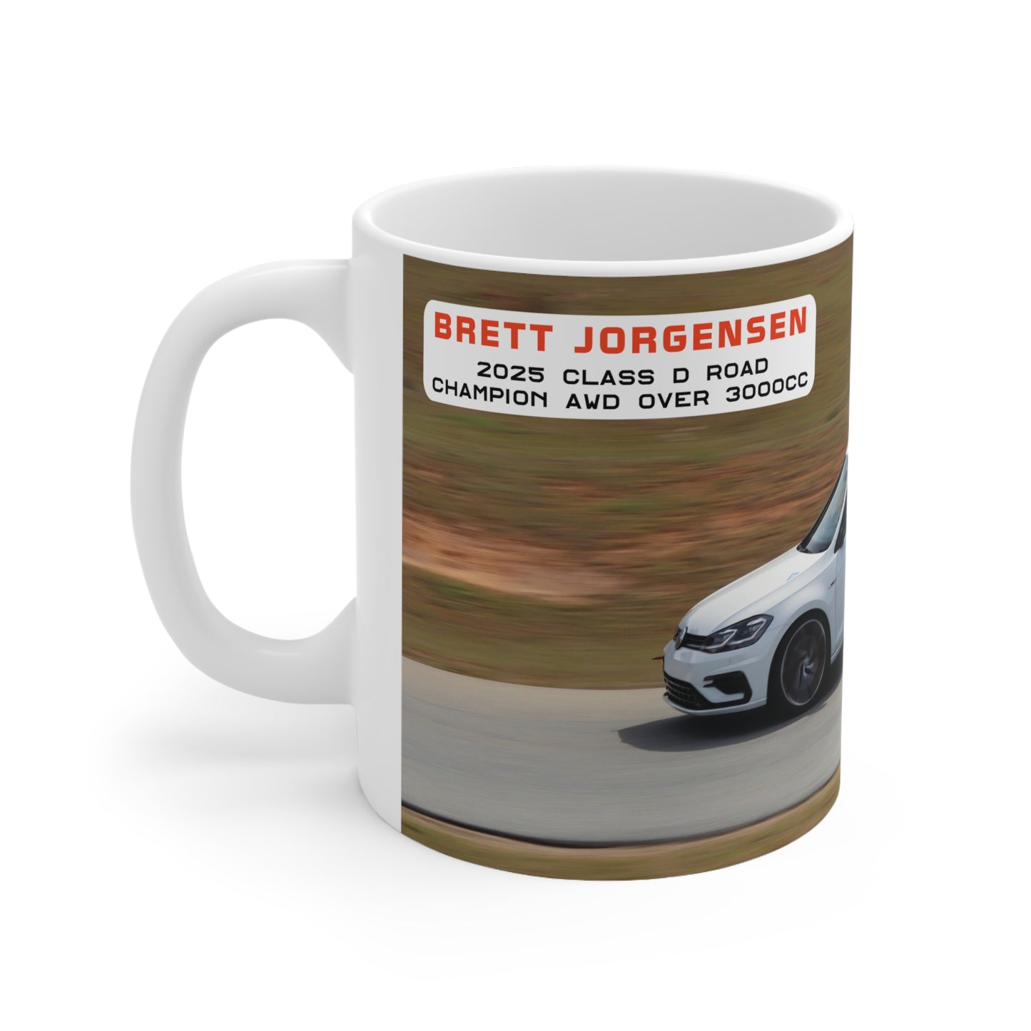 SDMA - Series Championship Trophy Mug - 16. Class D Road - AWD over 3000cc