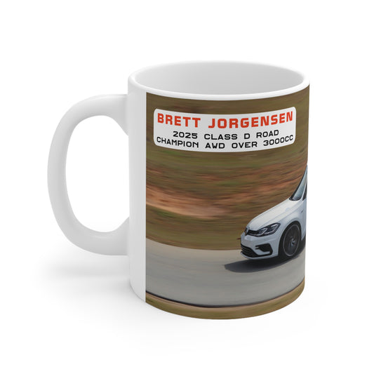 SDMA - Series Championship Trophy Mug - 16. Class D Road - AWD over 3000cc
