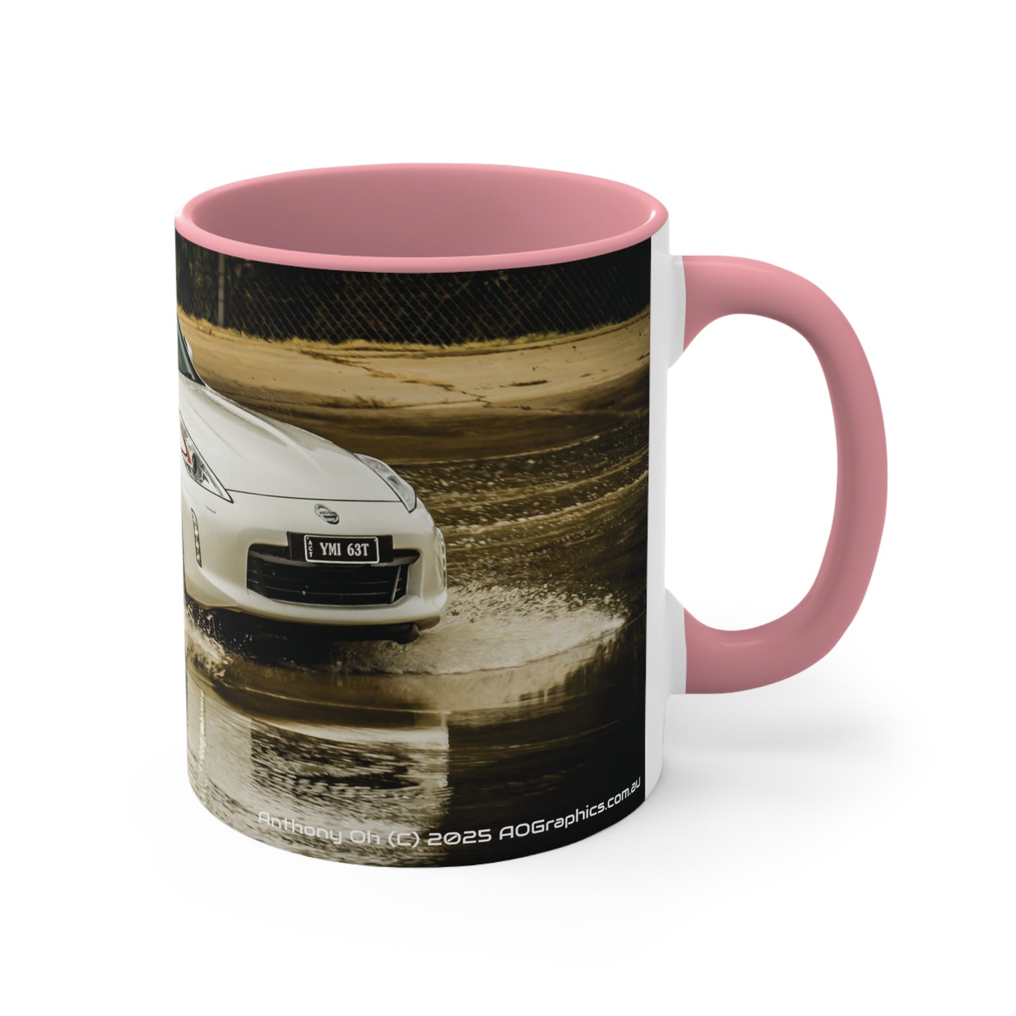 AOGraphics - Skidpan - 350z White