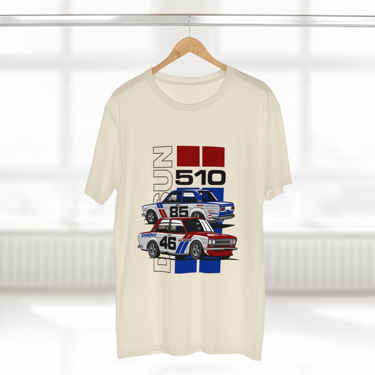 HNCR - AS Colour Men's Staple Tee - Datsun 510/1600 (Premium)