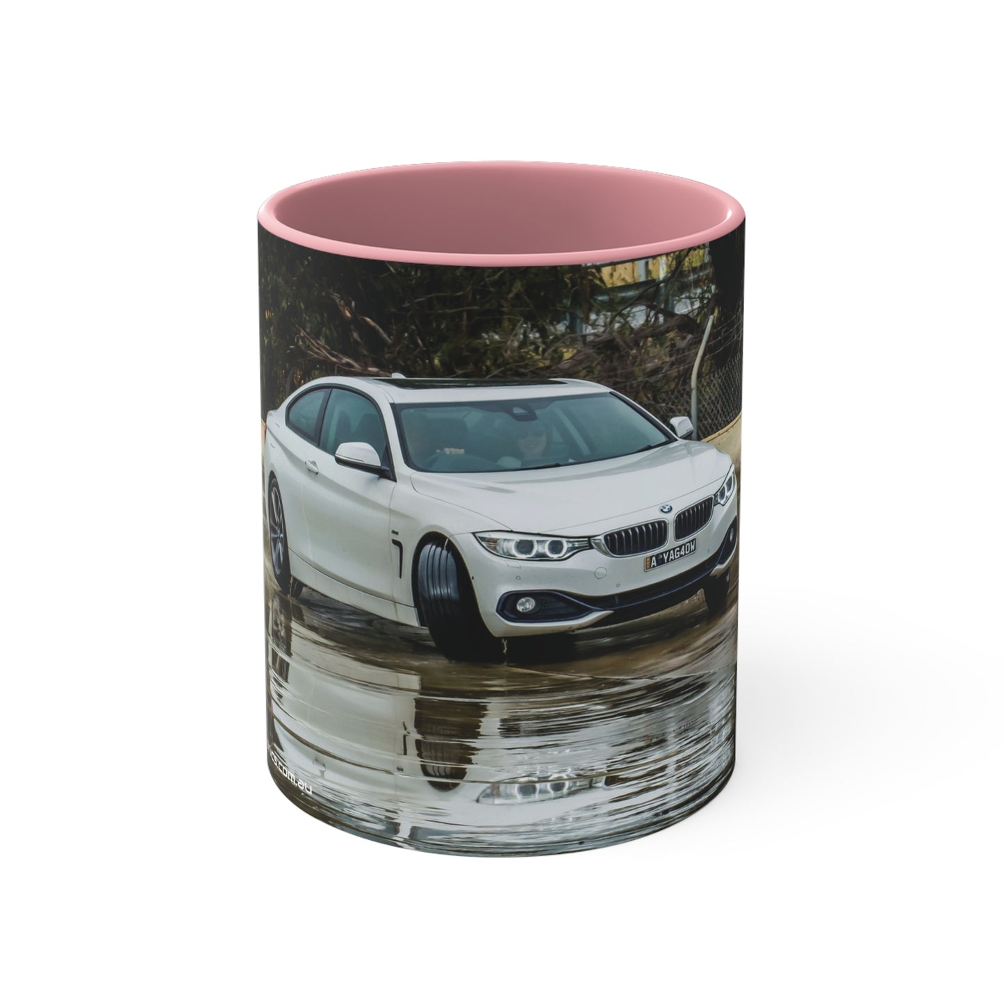 AOGraphics - Skidpan - BMW M6 White