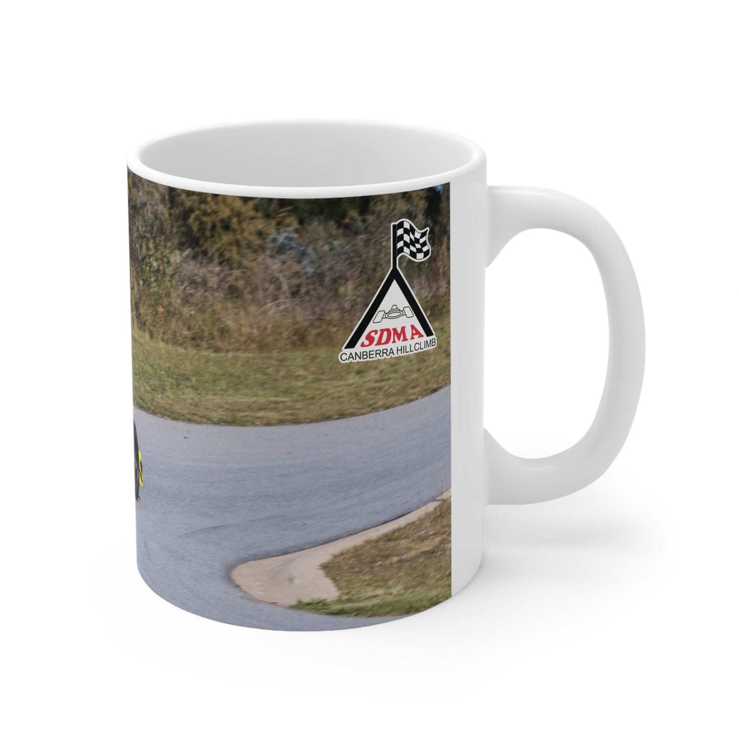 SDMA - Series Championship Trophy Mug - 31. Class H Track - Open Wheeler  1301-2000cc