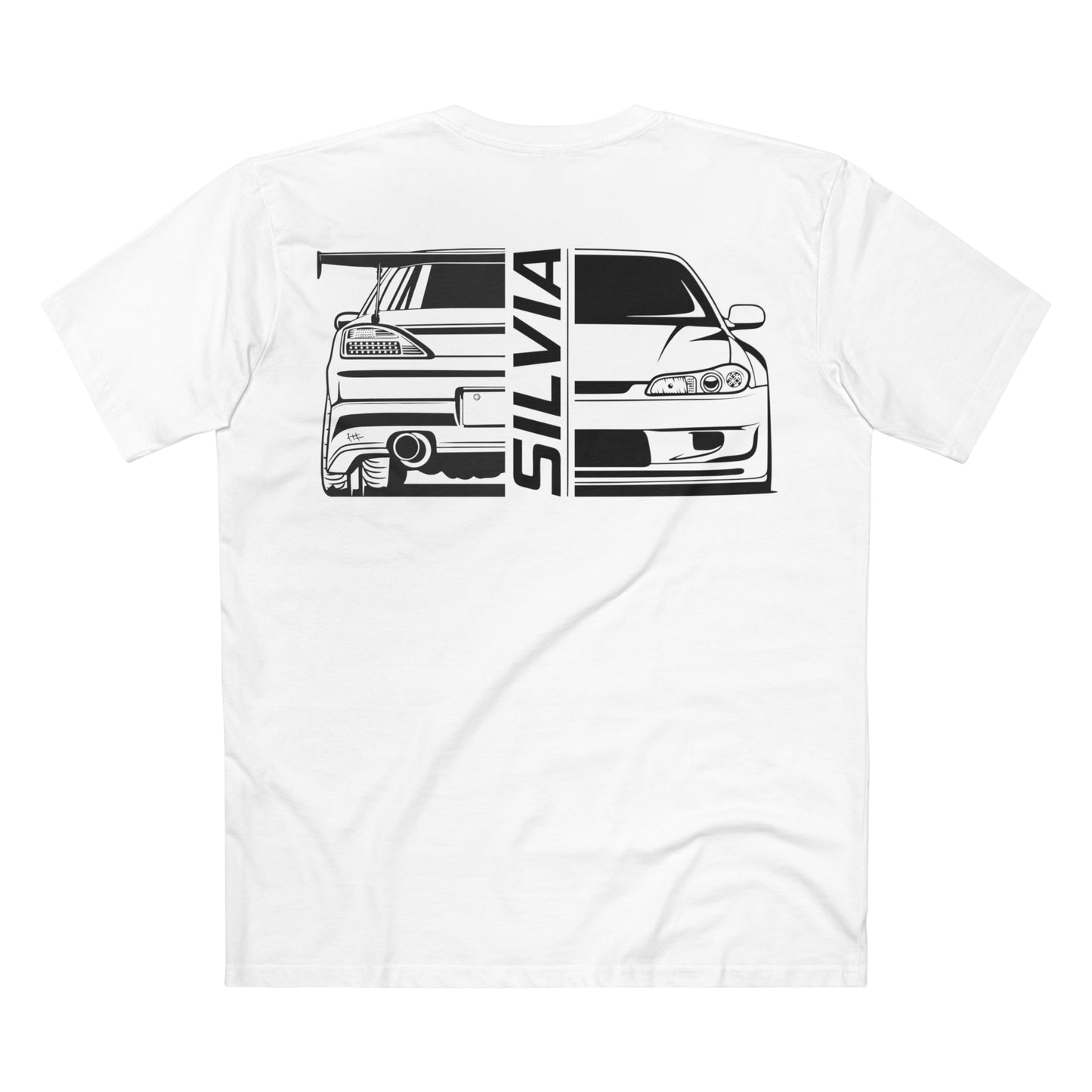 HNCR - AS Colour Men's Staple Tee - Nissan Silvia S15 (Premium)