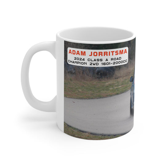 SDMA - Series Championship Trophy Mug - 2. Adam Jorritsma - Peugeot 206 GTi 180