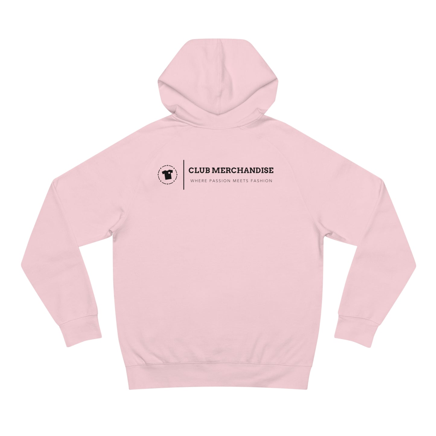 Club Merchandise - AS Colour Unisex Supply Hoodie with Logo