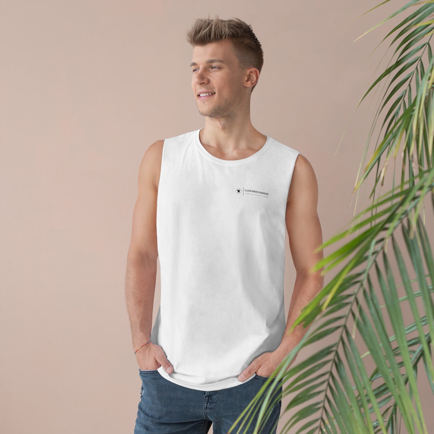 Club Merchandise - AS Colour Unisex Bernard Tank with Logo