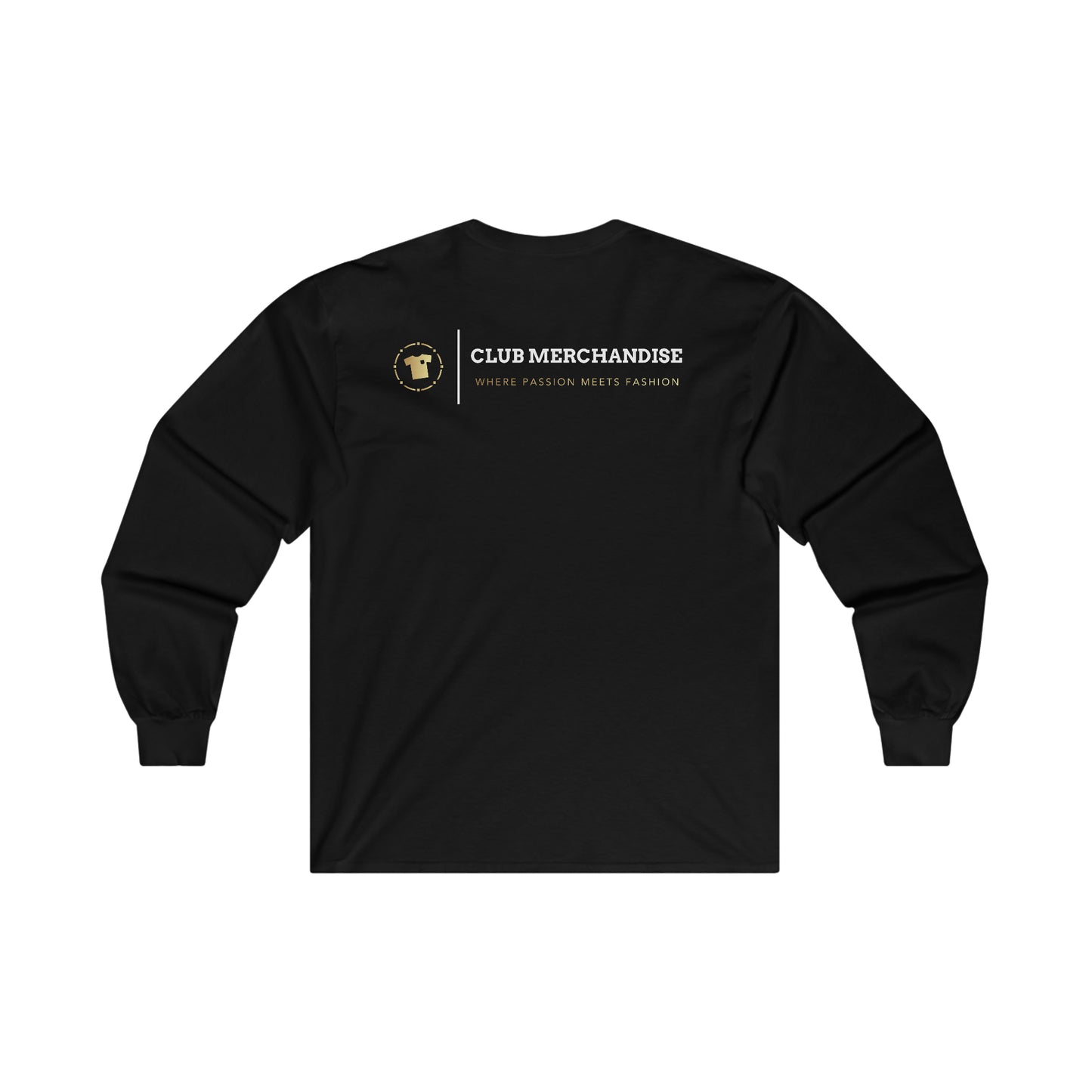 Club Merchandise - Gildan Unisex Ultra Cotton Long Sleeve Tee with Logo