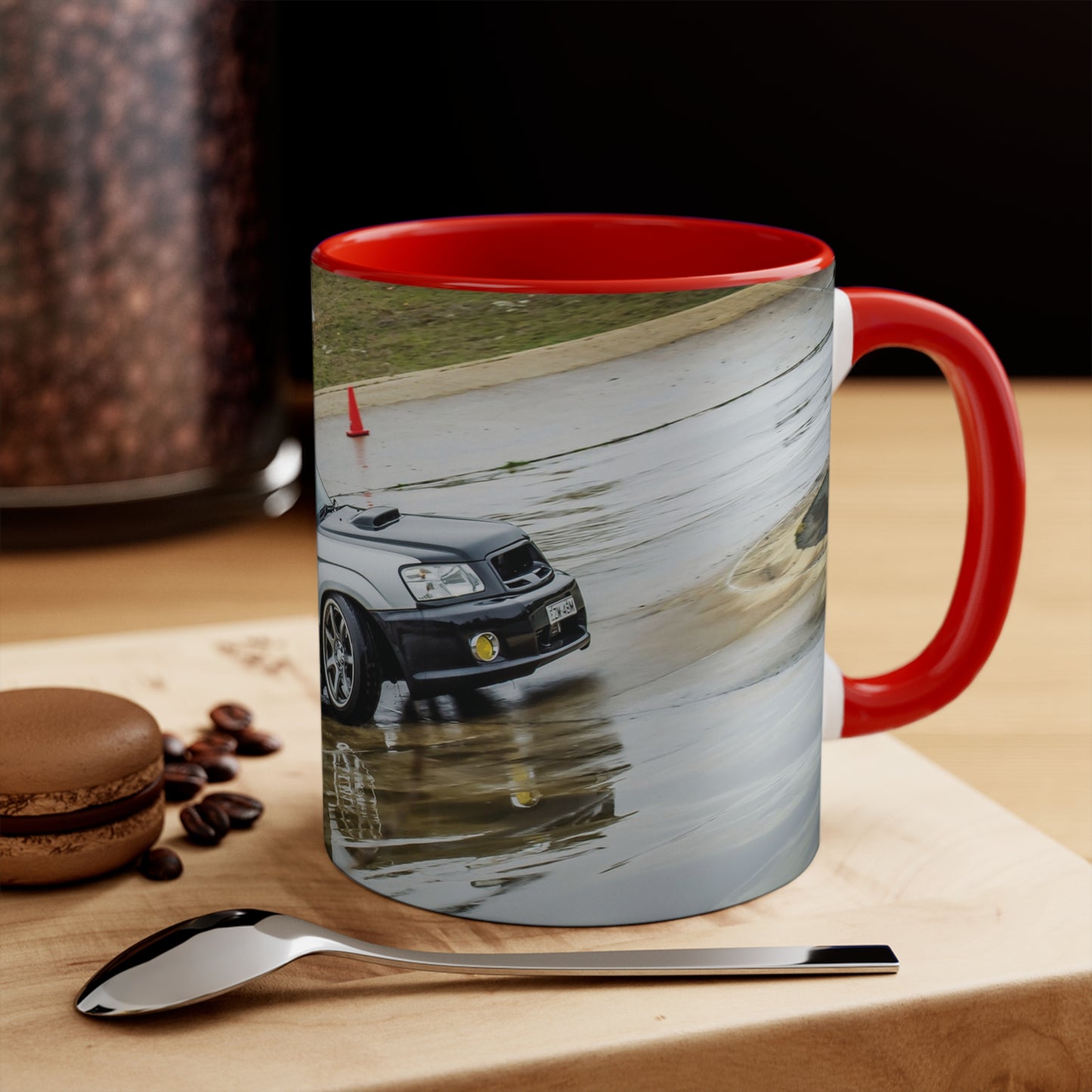 AOGraphics - Skidpan - Subaru Forrester Wagon Black