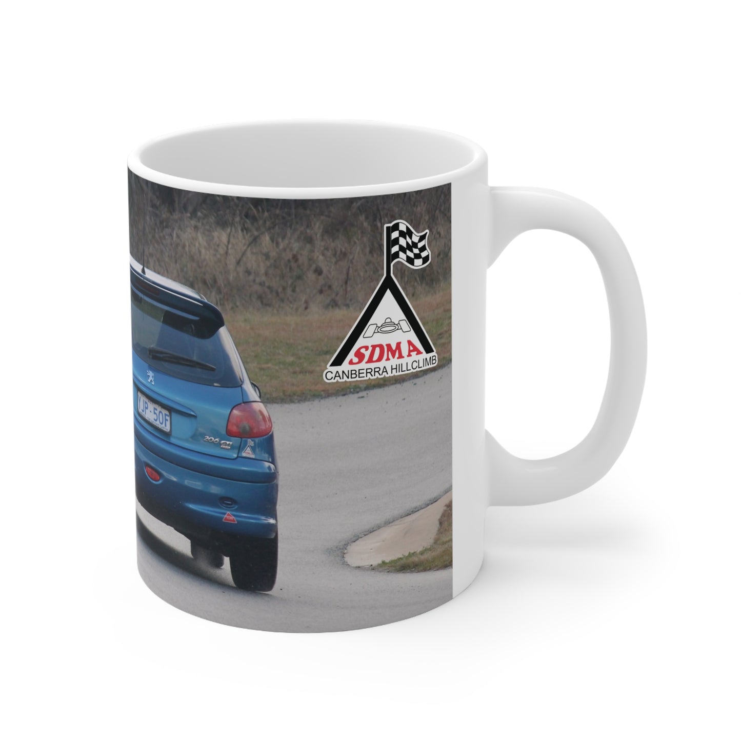 SDMA - Series Championship Trophy Mug - 2. Adam Jorritsma - Peugeot 206 GTi 180