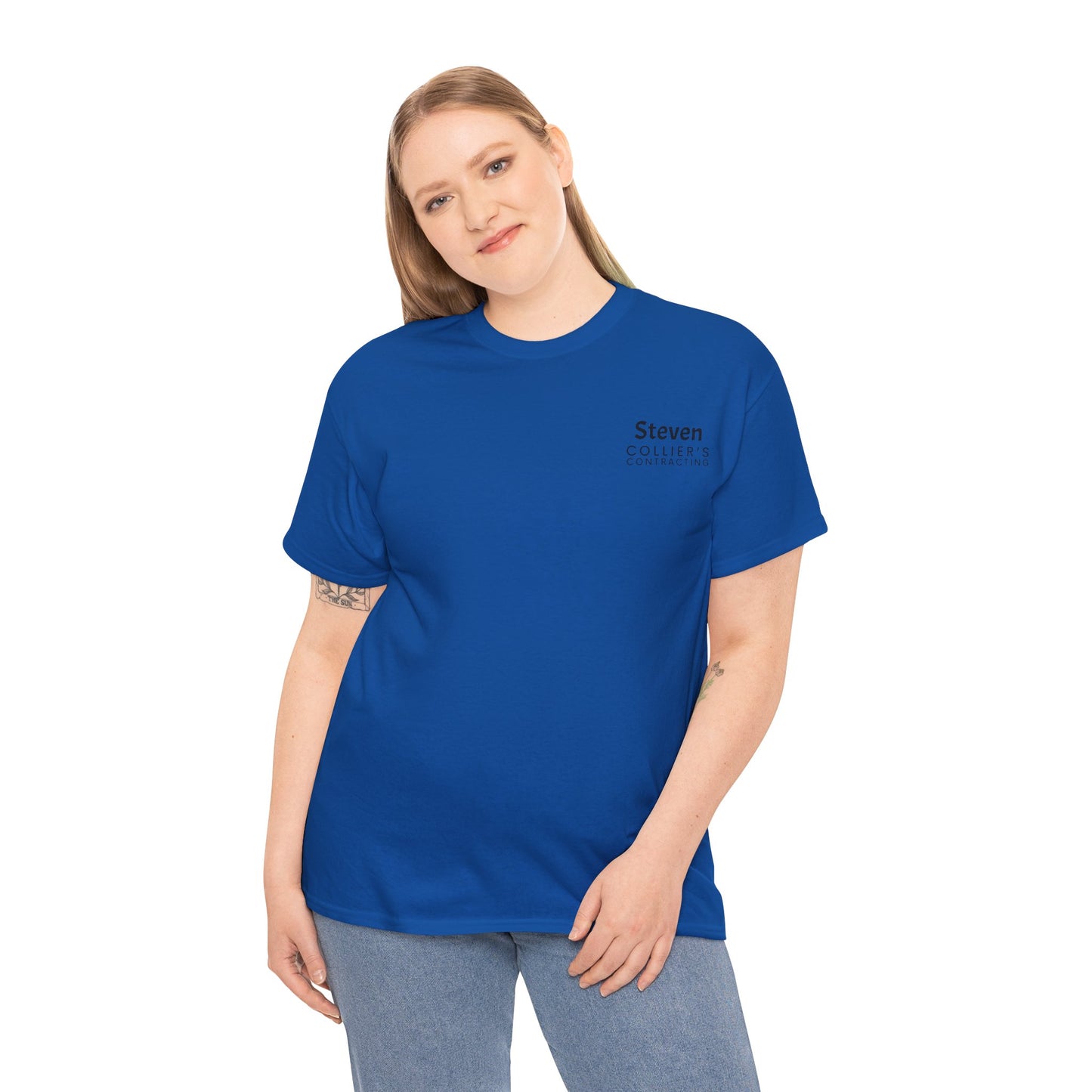 Collier's Contracting - Gildan Unisex Heavy Cotton Tee - Demo (Standard)