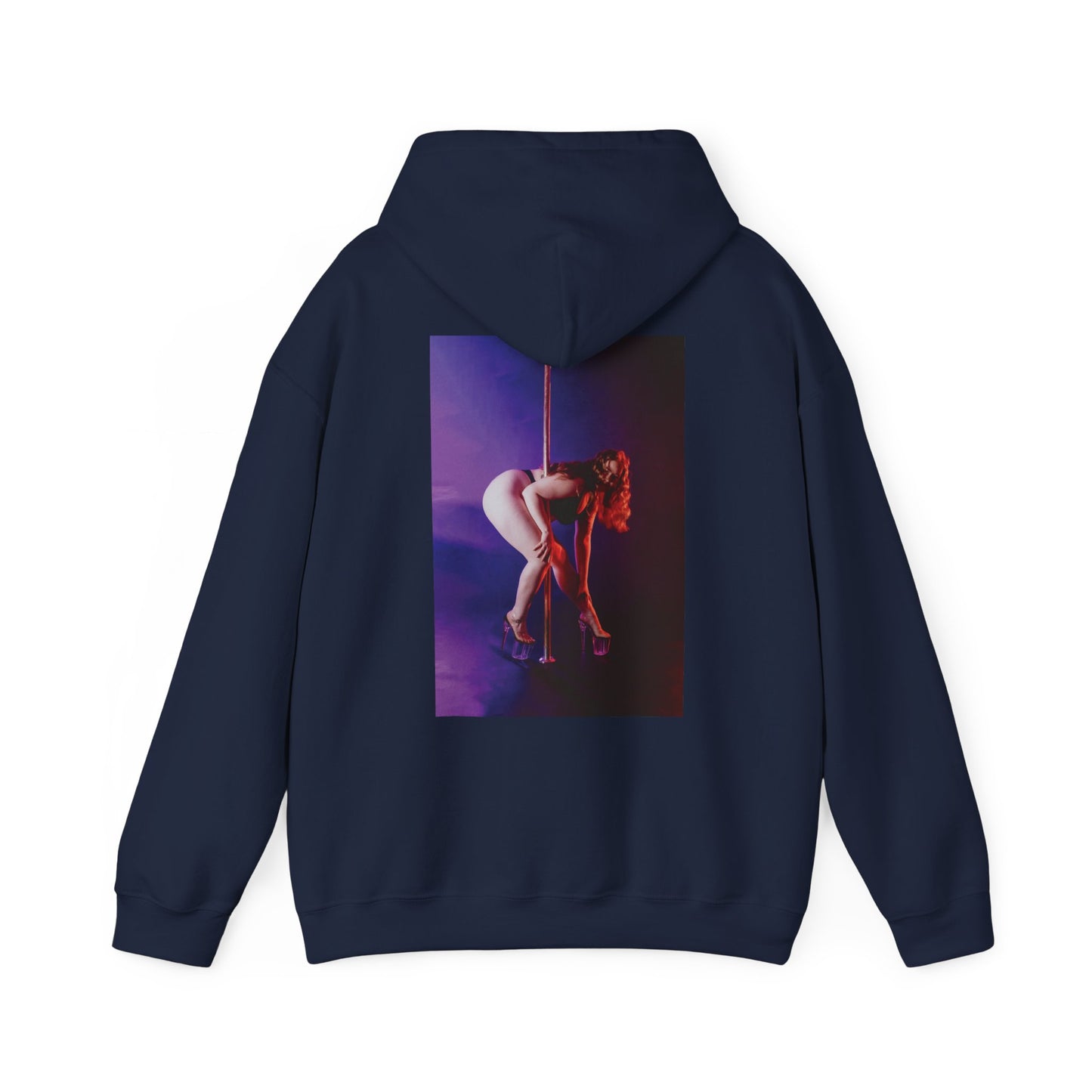 Dance Studio - Hoodie - Leg Cross Pose