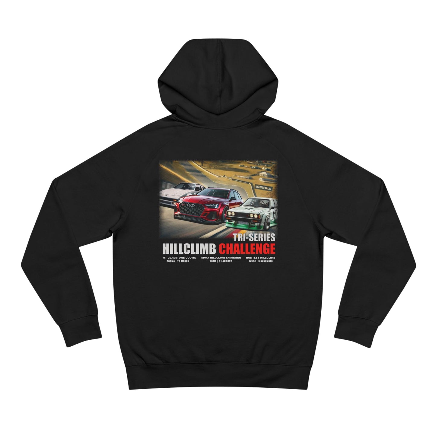 Tri-Series - SDMA - Unisex Hillclimb Challenge Hoodie