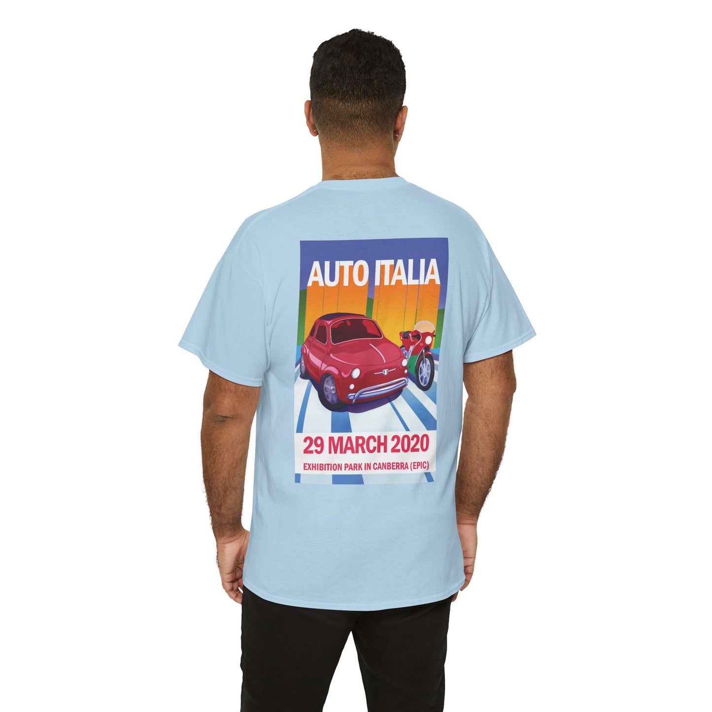 Auto Italia Canberra - Poster 2020 Show Tee