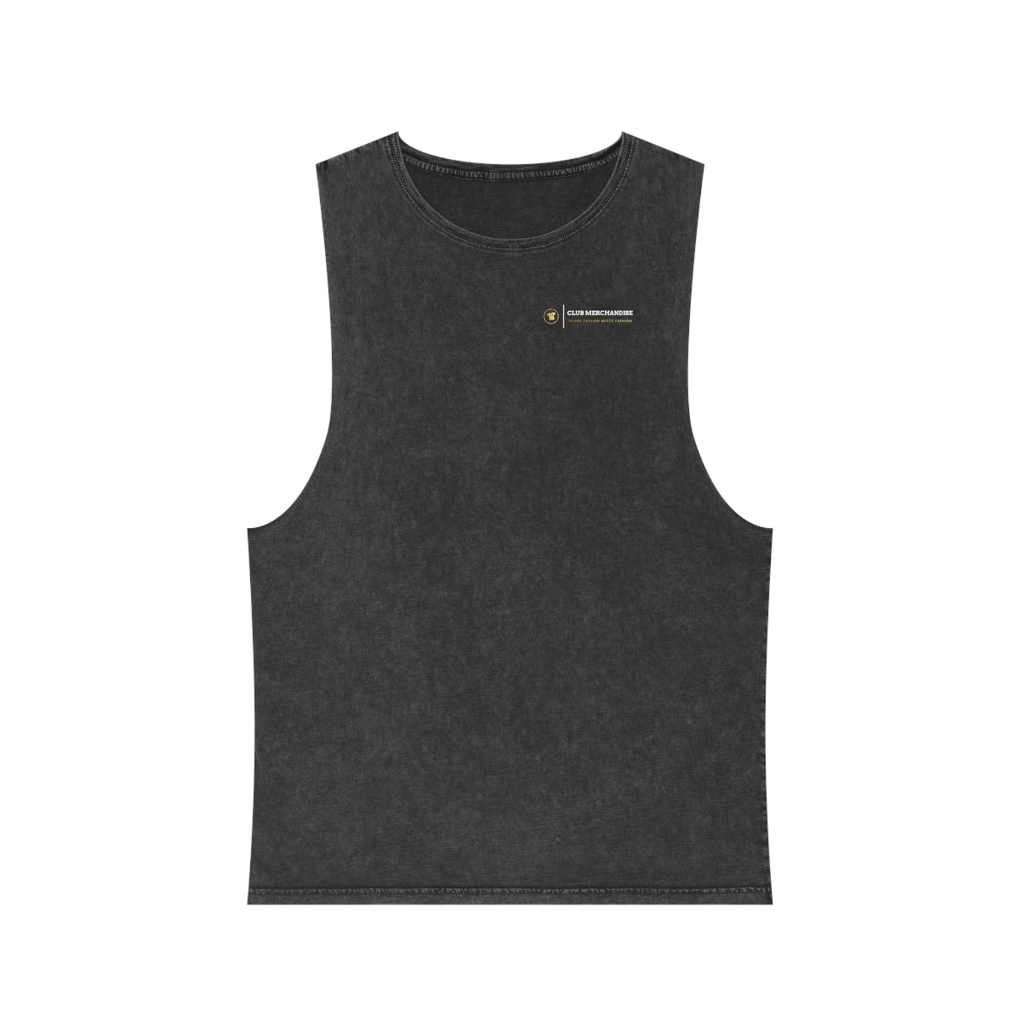 Club Merchandise - AS Colour Unisex Stonewash Tank with Logo