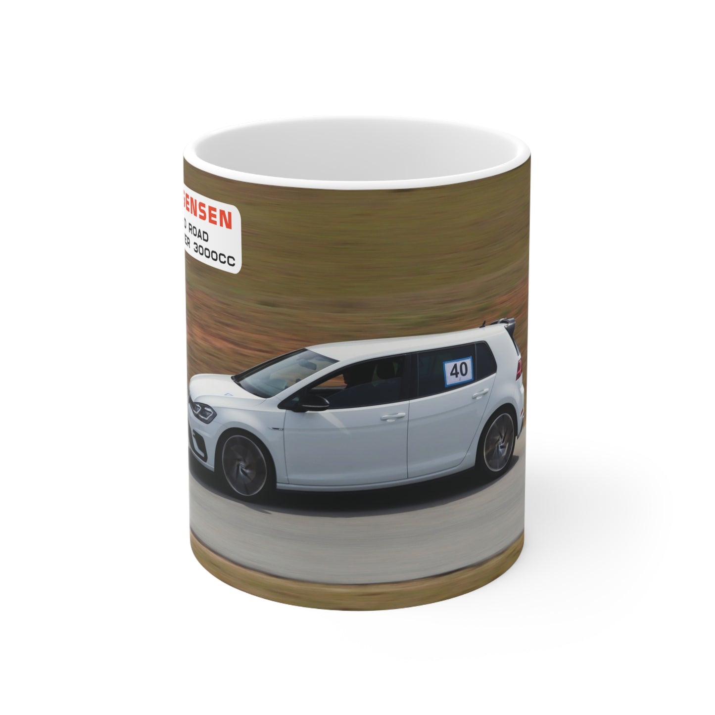 SDMA - Series Championship Trophy Mug - 16. Class D Road - AWD over 3000cc