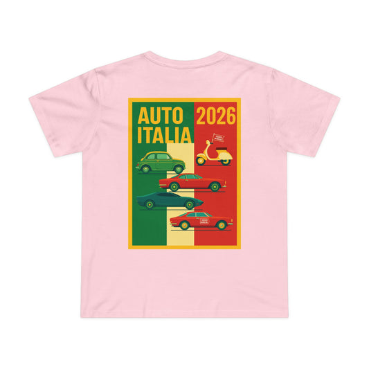 Auto Italia Canberra - Official 2026 Poster Women’s Tee